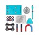 thumbnail image 4 of Kit de herramientas para experimentos con brújula, herradura, anillo y barra de ciencia para niños - Mishan, 4 of 5
