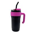 thumbnail image 2 of Taza de Té Amistosa de Eco de la Paja Portátil de la Manija de la Taza de Café aislada del acero inoxidable, 2 of 7