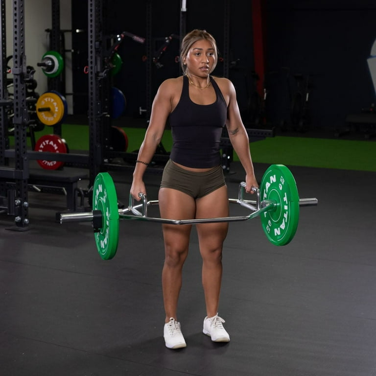 Free Weights Football Bar Olympic Tricep Bar 34