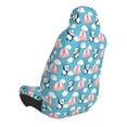 thumbnail image 2 of Fotbe Panda Flying in the Sky Funda para Asiento de Auto con Estampado – Impermeable y Antisudor – Ajuste Universal, Lavable a Máquina, Antideslizante (1 Pieza), 2 of 5