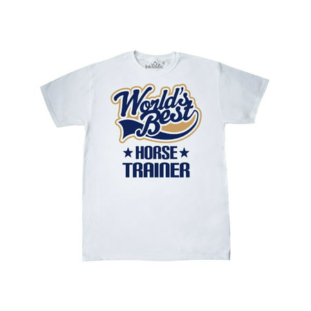 World's Best Horse Trainer T-Shirt (Best Horse Stables In The World)