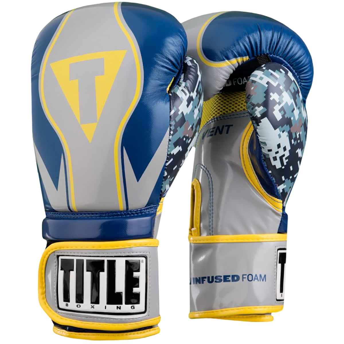 Title Boxing Gel Iron Fist Slip-On Custom Form Fit Knuckle Shields Black 