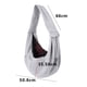 thumbnail image 5 of Transportín tipo bandolera para perros y gatos: bolsa Papoose reversible con manos libres para mascotas, ajustable, diseño de bolsa y bolso suave, adecuado para cachorros, perros pequeños y, 5 of 8