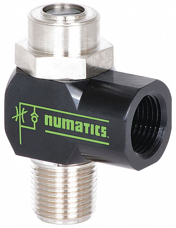 Numatics Flow Control Valve,3/8" NPT,3/8" NPT 3FCRN