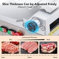 thumbnail image 7 of Automatic550W MeatCommercial with 12"Steel 0～14 mm AdjustableSuitable for CommercialUse., 7 of 7