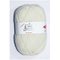 Wagner Fine Knitting Yarn in 50% Merino 50% Alpaca Wool (Cream-3500)