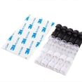 thumbnail image 3 of 20 Pcs/lot Self-Adhesive Cable Clips for Organize Cables Transparent Wire Cable Holder, 3 of 7