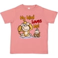 thumbnail image 3 of Inktastic My Mimi Loves Me Monkey Boys or Girls Toddler T-Shirt, 3 of 5