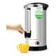 thumbnail image 1 of Hervidor Eléctrico de Agua Dispensador de 19L NutriChef, Calentador de Bebidas con Tapa Segura, Antigoteo, Función de Mantener Caliente, Acero Inoxidable de Grado Alimenticio, 60.5 cm x 29 cm x 29 cm, 1 of 6