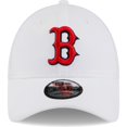 thumbnail image 2 of Men's New Era White Boston Red Sox League II 9FORTY Adjustable Hat, 2 of 5
