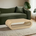 thumbnail image 7 of Meridian Furniture Sono Natural Coffee Table, 7 of 7