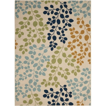 Red Barrel Studio Brockenhurst Ivory Indoor Outdoor Area Rug Red Barrel Studio Brockenhurst Ivory Indoor Outdoor Area Rug