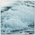 thumbnail image 1 of Picture-Tiles.com: Waves Ceramic Tile Wall Mural WAL501166-66XL. 72"W x 72"H using (36) 12" x 12" Ceramic Tiles-Satin Finish, 1 of 3