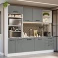 thumbnail image 2 of Cocina Integral Completa Modular Madesa Agata 250cm BG 01, 2 of 5