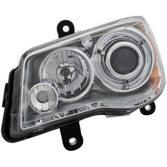 Dorman 1590387 Front Driver Side Headlight Assembly for Specific Chrysler Models