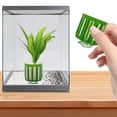 thumbnail image 2 of 10Pcs Aquatic Plant Fixed Holder Anti-Floating Aquarium Plant Fixing Pot Kit with Suction Cup Fish Tank Plants Fix Basket Kit Aquarium Landscape Accessories, 2 of 10
