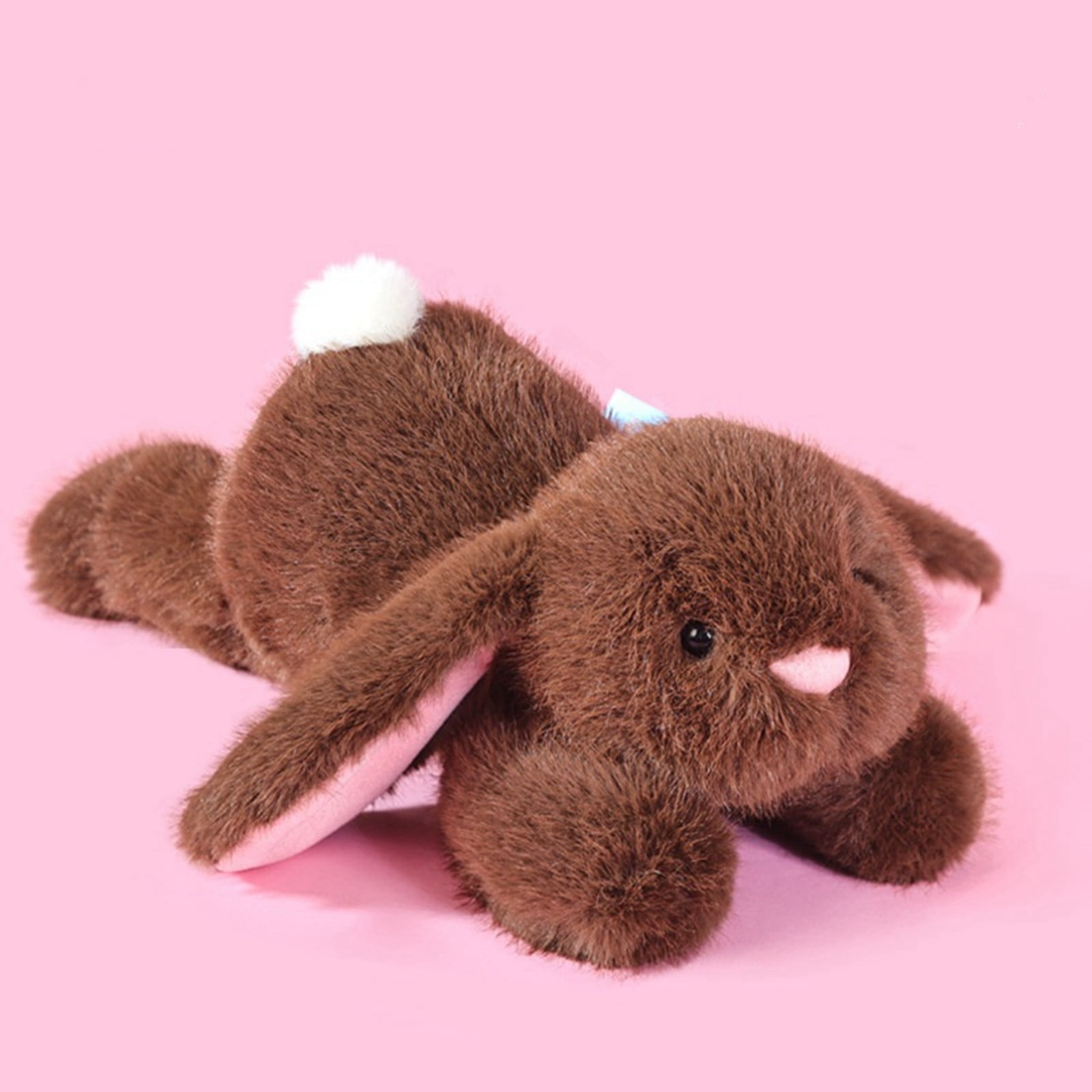 Adorable Rabbit Toy Soft Stuffed Animal Cuddly Friend for Kids Bedtime Companion for Children