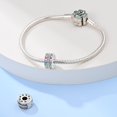 thumbnail image 4 of KUNSIR 2PCS Stopper Clip Charms for Bracelet Necklace, Spacer Beads Mother's Day Christmas DIY Gift for Women, 4 of 6