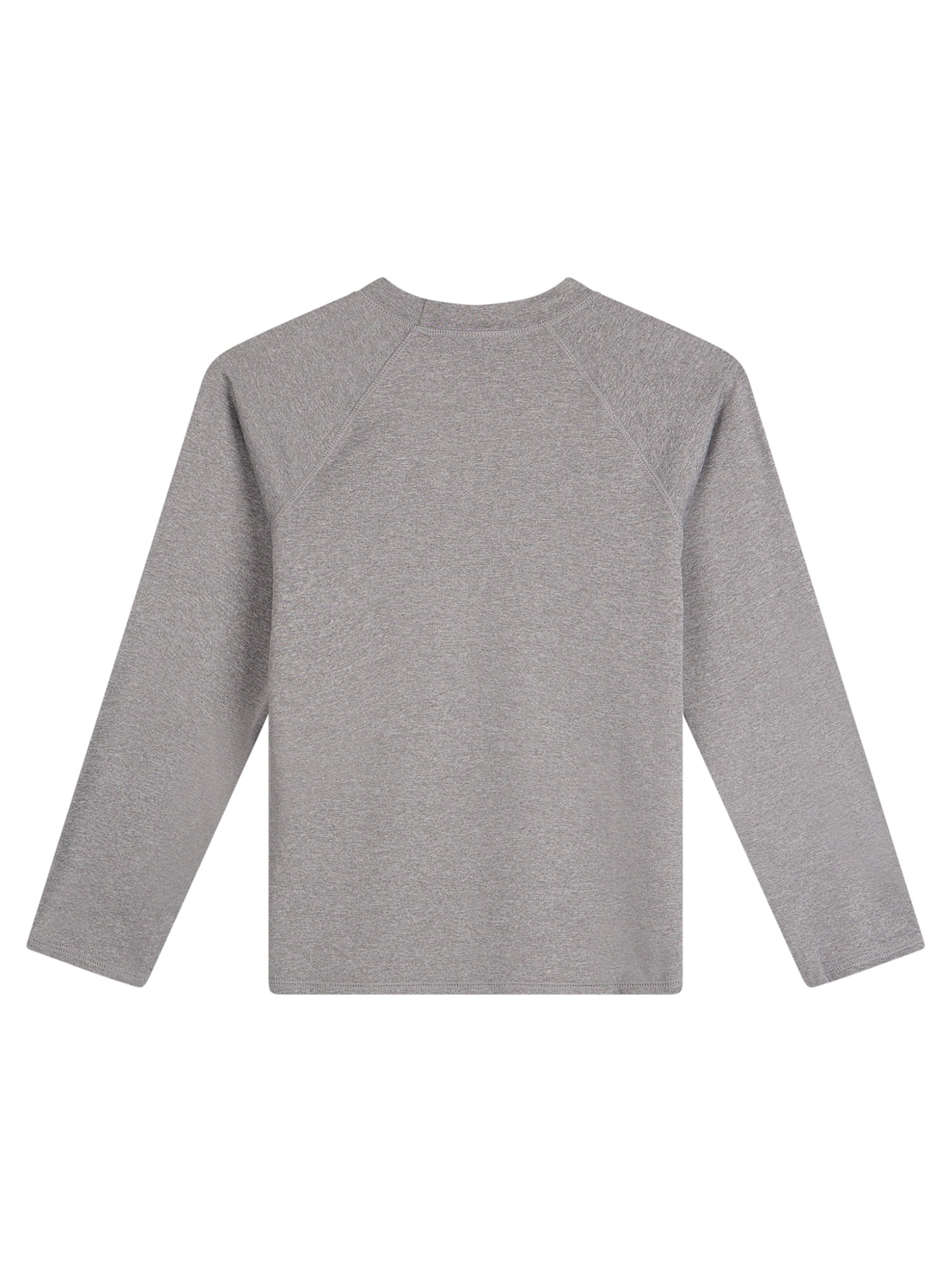 Reebok Boys Long Sleeve Rashguard with UPF 50+ Protection, Sizes 4-18
