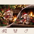 thumbnail image 4 of Luckky Reindeer Christmas Cash Holder Ornament, Reusable Money Gift Hanging Ornament, Xmas Tree Decor for Cash Present, 4 of 6