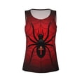 thumbnail image 4 of Fotbe Spider on the Web Womens Loose Fit Casual Flowy Slim-Fit Tank Tops Athletic Round Neck Trendy Sleeveless Summer Tops for Gym and Yoga-Large, 4 of 9