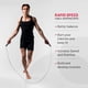 thumbnail image 3 of Cuerdas para saltar para hacer ejercicio, cuerdas para saltar para hacer ejercicio, perder peso, quemar calorías, fitness en interiores, gimnasio, cuerda de velocidad con rodamiento de bolas sin enred Namotu CZYD-ST125-2, 3 of 7