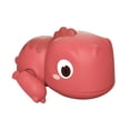 thumbnail image 3 of Jouets de Plage Rouges pour Enfants Jouets de Bain Dinosaure à Remonter Nage Queue Remuante Dispositif Rotatif, 3 of 5