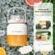 thumbnail image 2 of 500ml Portable Electric Juicing Cup Cordless Rechargeable 10 Blades Electric Juicing Blender Cup for Home Travel Sport White, 2 of 4