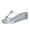 Silver, variant on THDHVS Wedges Heels for Women,Womens Slippers,Women's Fashion and Casual Summer Thick-Soled Outdoor Wedge Sandals Hot Pink