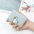 thumbnail image 4 of Tri-fold Multi-Card Short Duckling Wallet Coin Purse Card Case, 4 of 8