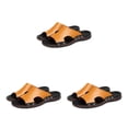 thumbnail image 1 of Jumpingount Zapatillas Zapatos casuales Diapositivas de verano Sandalias planas Moda Cómodo Antideslizante Transpirable Playa Casa Caminar Type1 NO1, 1 of 6