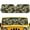 Camo Dinosaur, variant on POLERO Car Windshield Sun Shade, American Flag Lips Car Window Shades Heat Reflective Interior Cool, Universal Fit for Most Cars Off-road Vehicle SUV, Foldable & Portable Design