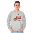 thumbnail image 5 of Out Of Ketchup Burger BBQ Grilling Sweatshirt for Men or Women Brisco Brands S, 5 of 6
