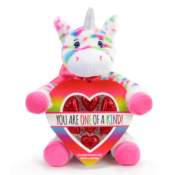 Valentine's Day Unicorn Candy Gift