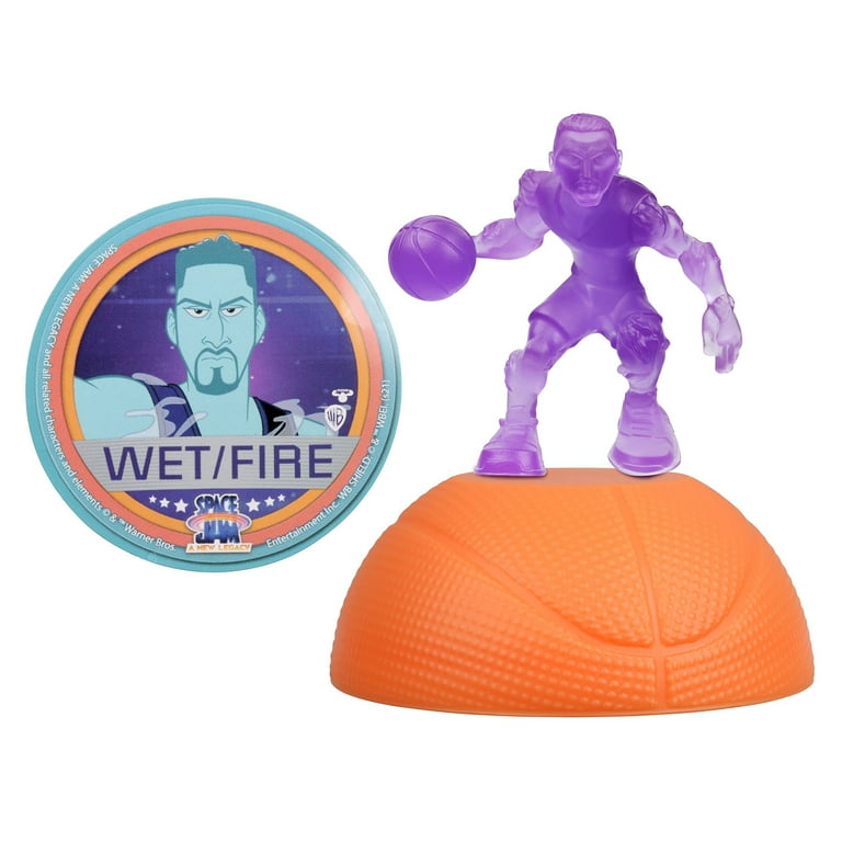 Space Jam A New Legacy Action Figure Set with Basketball Bases, 10