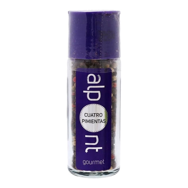 Cuatro pimientas Alpont Gourmet 55 g