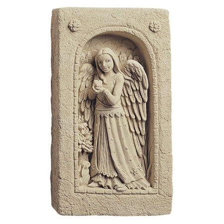 Natures Angel Wall Plaque/Garden Statue
