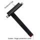 thumbnail image 4 of Cable de extensión Irfora M.2 NVME M-key a PCI-E 3.0 16X Cable de extensión SSD estable de alta velocidad Soporte de línea extendida 2230/2242/2260/2280 SSD M.2 (180 °) Irfora Cable de extensión, 4 of 6