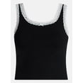 thumbnail image 5 of No Boundaries Sleep Lace Tank Top, Women's XXS-3X, 5 of 5