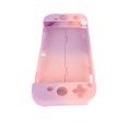 thumbnail image 3 of Estuche protector para consola de juegos Switch OLED Bling Bling color degradado rosa y morado, 3 of 12
