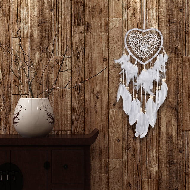 Colgante de cuentas de encaje Catcher Sueño Regalo Adorno hecho a mano Decoración Hogar