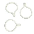 thumbnail image 1 of anillos de barra de cortina 10pcs cortinas de ventana cortinas anillos de barra de cortina con ojal Magideal anillos de barra de cortina, 1 of 6