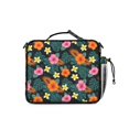 thumbnail image 3 of Insulated Lunch Bag Teen,Pioneer Flower Floral Print Pattern Toddler Lunch Bag Lunch Box,Bento School Lunch Bag with Adjustable Shoulder Strap and Bottle Holder, 3 of 6