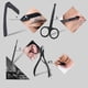 thumbnail image 3 of Manicure Set with Case Professional Pedicure Set Nail Clipper Stainless Steel Salon Grooming Kit for Men Women Parents Elder Patient Travel Nail Care, 3 of 4