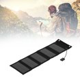 thumbnail image 4 of Foldable Solar Panel, Foldable Portable Solar Charger  For Traveling For Hiking Camping, 4 of 8