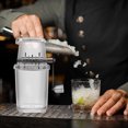 thumbnail image 3 of Manual Ice Block Breaking Crusher Snow Cone Machine Dining Kitchen Blender Party Camping Picnic Cold Beverage Shaver Clear, 3 of 9