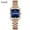 Blue, variant on Women's Square Quartz Watch – Rose Gold Stainless Steel, Waterproof, Date Display