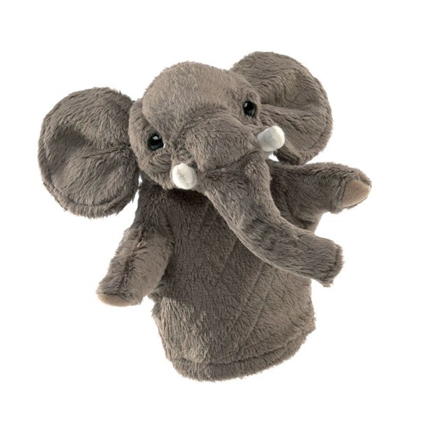 Folkmanis Little Elephant Hand Puppet