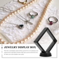 thumbnail image 4 of PartyKindom Shadow Box Display Case Enclose Items Black Floating Design Business Display 1Pcs, 4 of 8