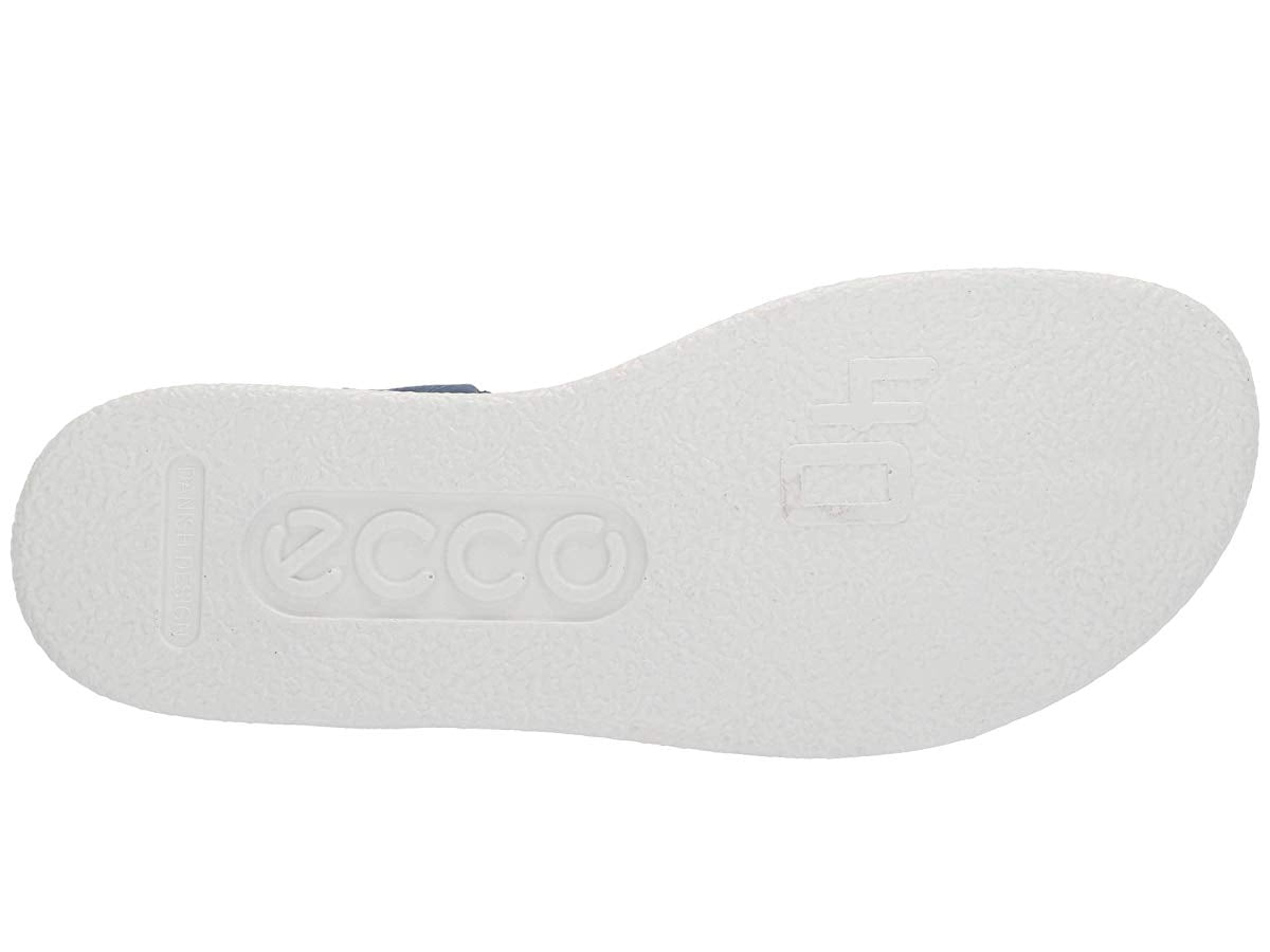 ecco navy sandals